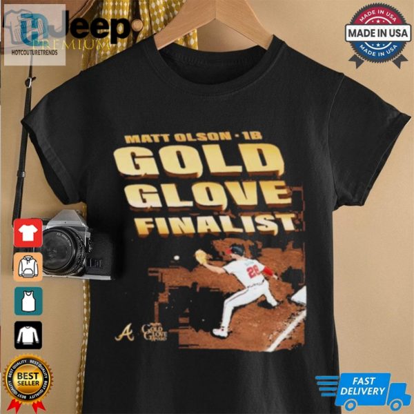 Nice Matt Olson Atlanta Braves Gold Glove Award Finalist 2024 T Shirt hotcouturetrends 1 4