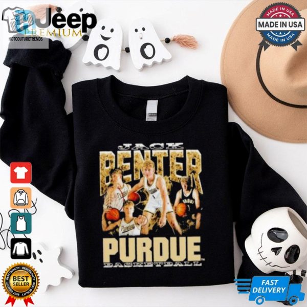 Jack Benter Purdue Boilermakers Basketball Vintage Graphic Shirt hotcouturetrends 1 7