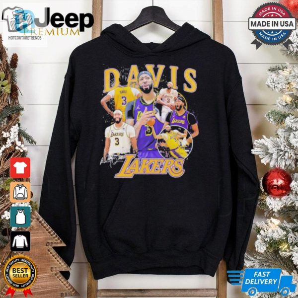 Anthony Davis Los Angeles Lakers Signature Multi Photo Player Shirt hotcouturetrends 1 1