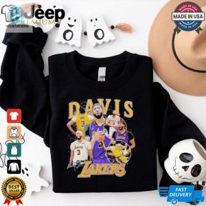 Anthony Davis Los Angeles Lakers Signature Multi Photo Player Shirt hotcouturetrends 1 3