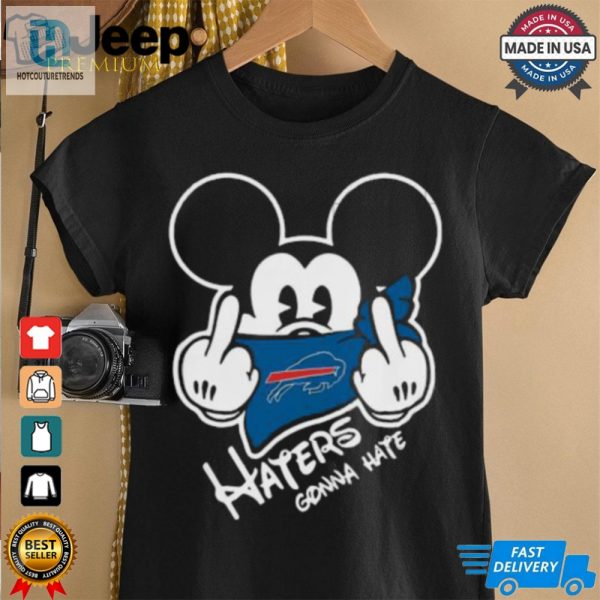 Official Nfl Buffalo Bills Haters Gonna Hate Mickey Mouse Disney Football T Shirt hotcouturetrends 1 4