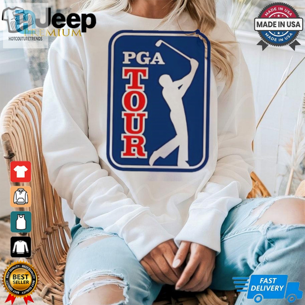 Pga Tour Logo Shirt 