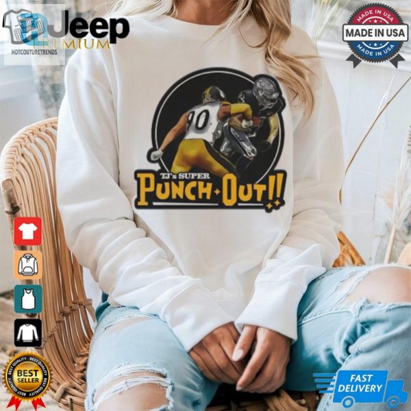 Pittsburgh Steelers T. J. Watt Tjs Super Punch Out Shirt hotcouturetrends 1 5