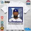 Los Angeles Dodgers Teoscar Hernandez Cartoon Card Photo Shirt hotcouturetrends 1 4