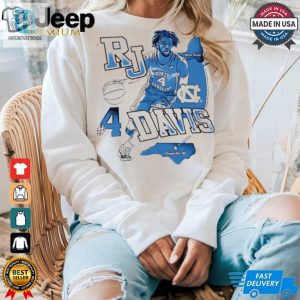 Rj Davis North Carolina Tar Heels Journey Blue Shirt hotcouturetrends 1 5