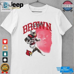 Isaac Brown Cardinal Graphic Shirt hotcouturetrends 1 7