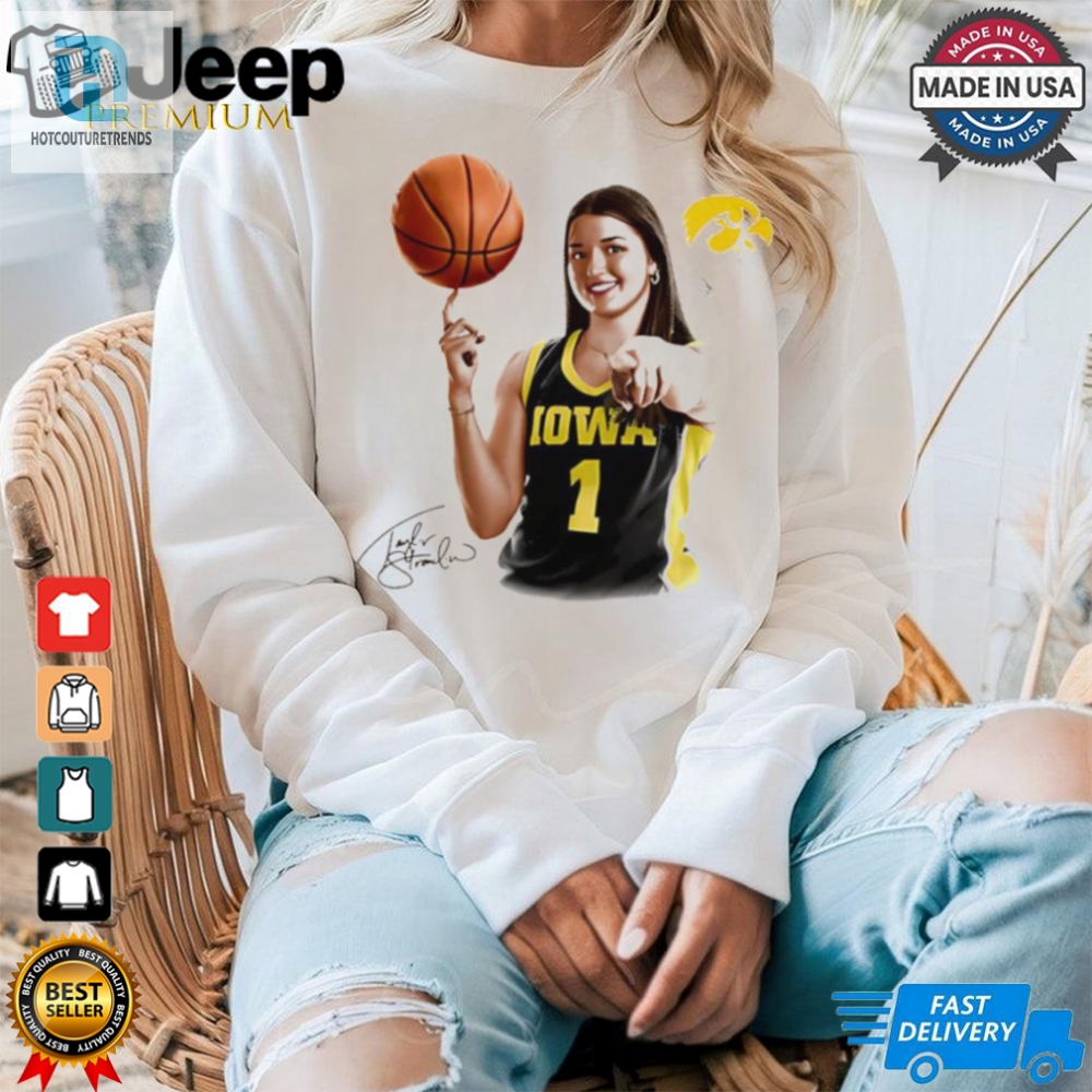 Taylor Stremlow Iowa Basketball Signature Shirt 