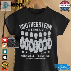 Southeastern Lanes At Eastside Bowl On Oct 19 2024 In Nashville Tn Shirt hotcouturetrends 1 10