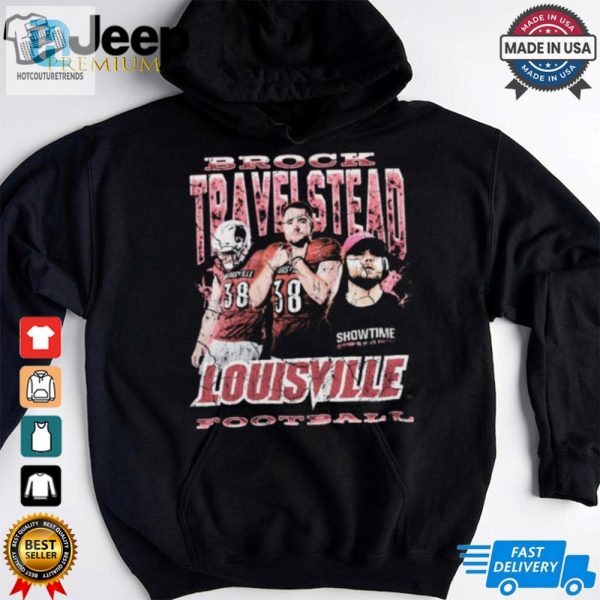 Brock Travelstead Louisville Cardinals Football 90S Graphic T Shirt hotcouturetrends 1 8