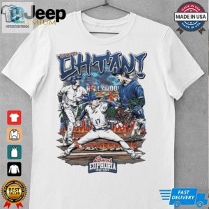 Shohei Ohtani Hollywood Planet Euphoria 2024 T Shirts hotcouturetrends 1 7