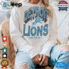 Detroit Lions Gameday Couture Womens Time Out Oversized Shirt hotcouturetrends 1 4