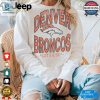 Denver Broncos Gameday Couture Womens Time Out Oversized Shirt hotcouturetrends 1 4