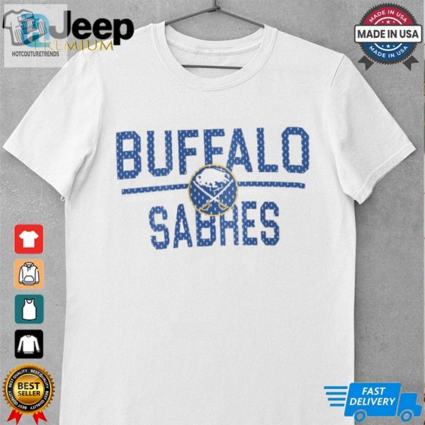 Buffalo Sabres Starter Mesh Look Team Name Logo Pullover Shirt hotcouturetrends 1 7