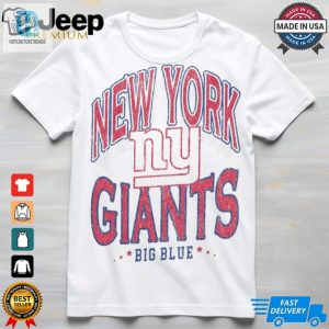 New York Giants Gameday Couture Womens Time Out Oversized Shirt hotcouturetrends 1 6