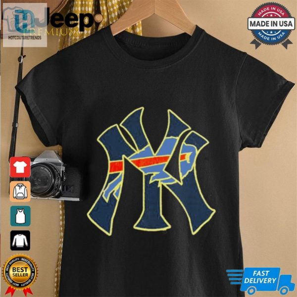 New York Baseball Buffalo Bills On Yankees Shirt hotcouturetrends 1 9