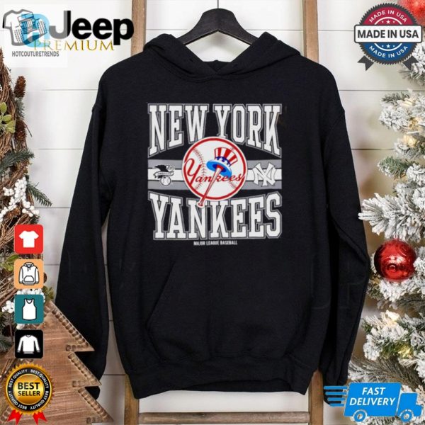 New York Yankees Majob League Baseball Logo Shirt hotcouturetrends 1 8