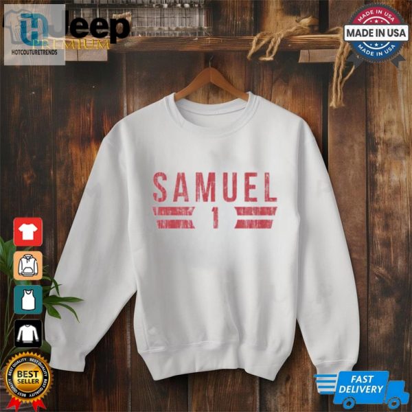 San Francisco 49Ers 1 Deebo Samuel Vintage Shirt hotcouturetrends 1 8