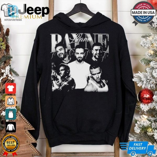 In Memory Of Liam Payne 1D Bootleg Fan T Shirt hotcouturetrends 1 4