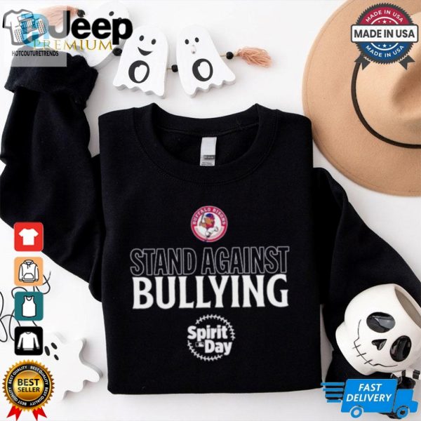 Official Buffalo Bisons Stand Against Bullying Spirit Day 2024 Shirt hotcouturetrends 1 10