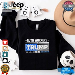 Auto Workers For Trump 2024 Detroit Shirt hotcouturetrends 1 10