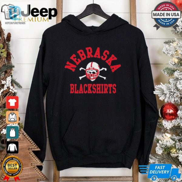 Nebraska Cornhuskers Blackshirts T Shirt hotcouturetrends 1 12