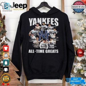 New York Yankees All Time Greats Signature Signatures T Shirt hotcouturetrends 1 9