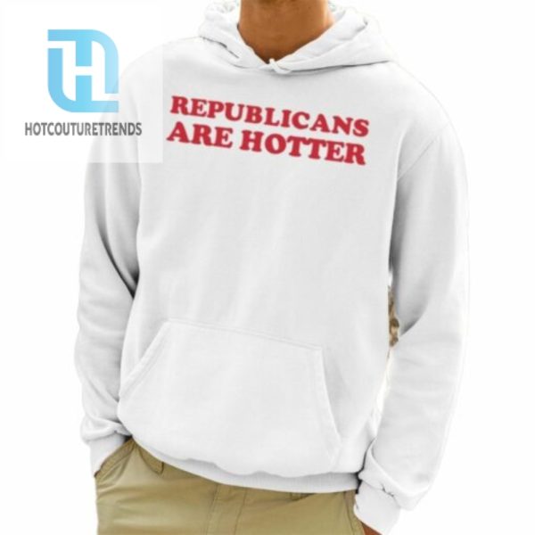 Morgonn Mcmichael Republicans Are Hotter Shirt hotcouturetrends 1 3