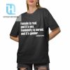 Female Is Real And Its Sex Femininity Is Unreal And Its Gender Shirt hotcouturetrends 1