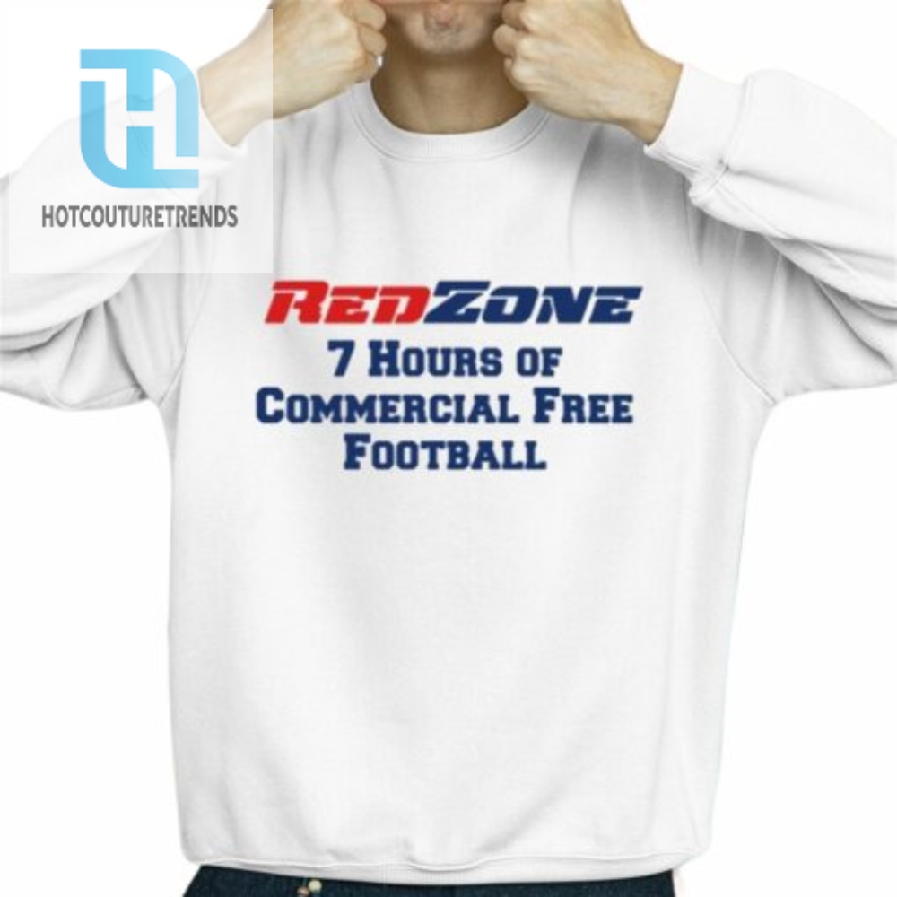 Julian Redzone 7 Hours Of Commercial Free Football Shirt 