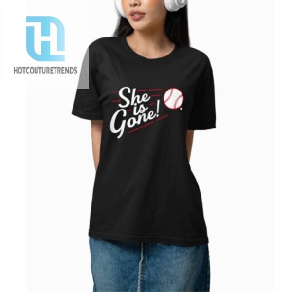 She Is Gone Shirt hotcouturetrends 1