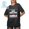 Loud White Men For Kamala Shirt hotcouturetrends 1