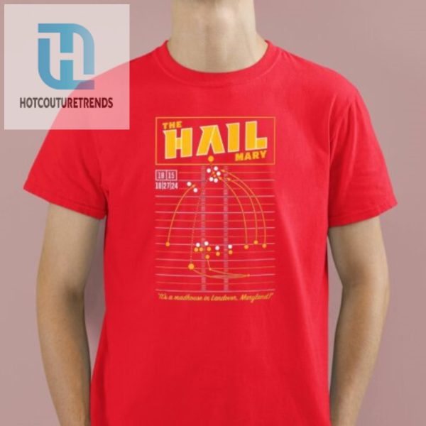 Jayden Daniels The Hail Mary Shirt hotcouturetrends 1