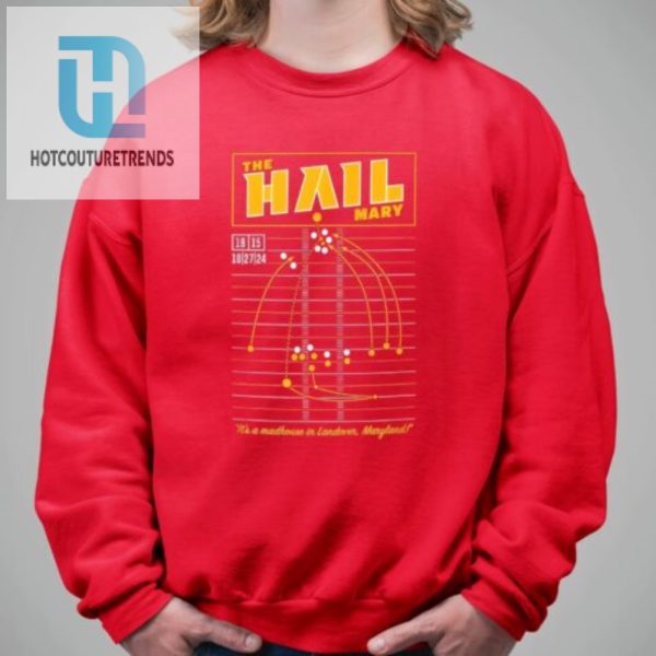 Jayden Daniels The Hail Mary Shirt hotcouturetrends 1 1