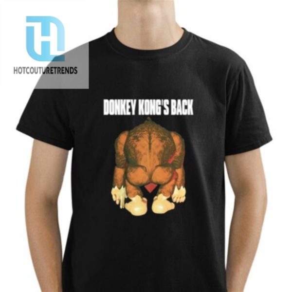 Donkey Kongs Back Shirt hotcouturetrends 1 1