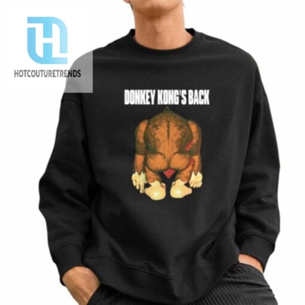 Donkey Kongs Back Shirt hotcouturetrends 1 2