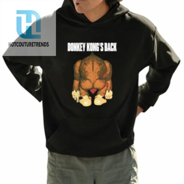 Donkey Kongs Back Shirt hotcouturetrends 1 3