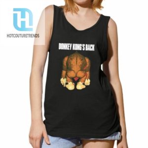 Donkey Kongs Back Shirt hotcouturetrends 1 4