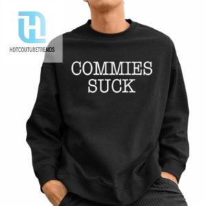 Bruce Ballou Wearing Commies Suck Shirt hotcouturetrends 1 2