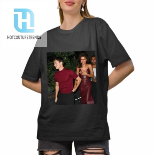 Tom Holland And Zendaya In New York Tonight Shirt hotcouturetrends 1