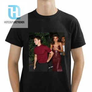 Tom Holland And Zendaya In New York Tonight Shirt hotcouturetrends 1 1