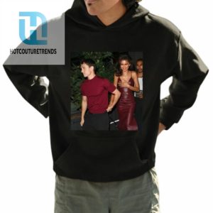 Tom Holland And Zendaya In New York Tonight Shirt hotcouturetrends 1 3