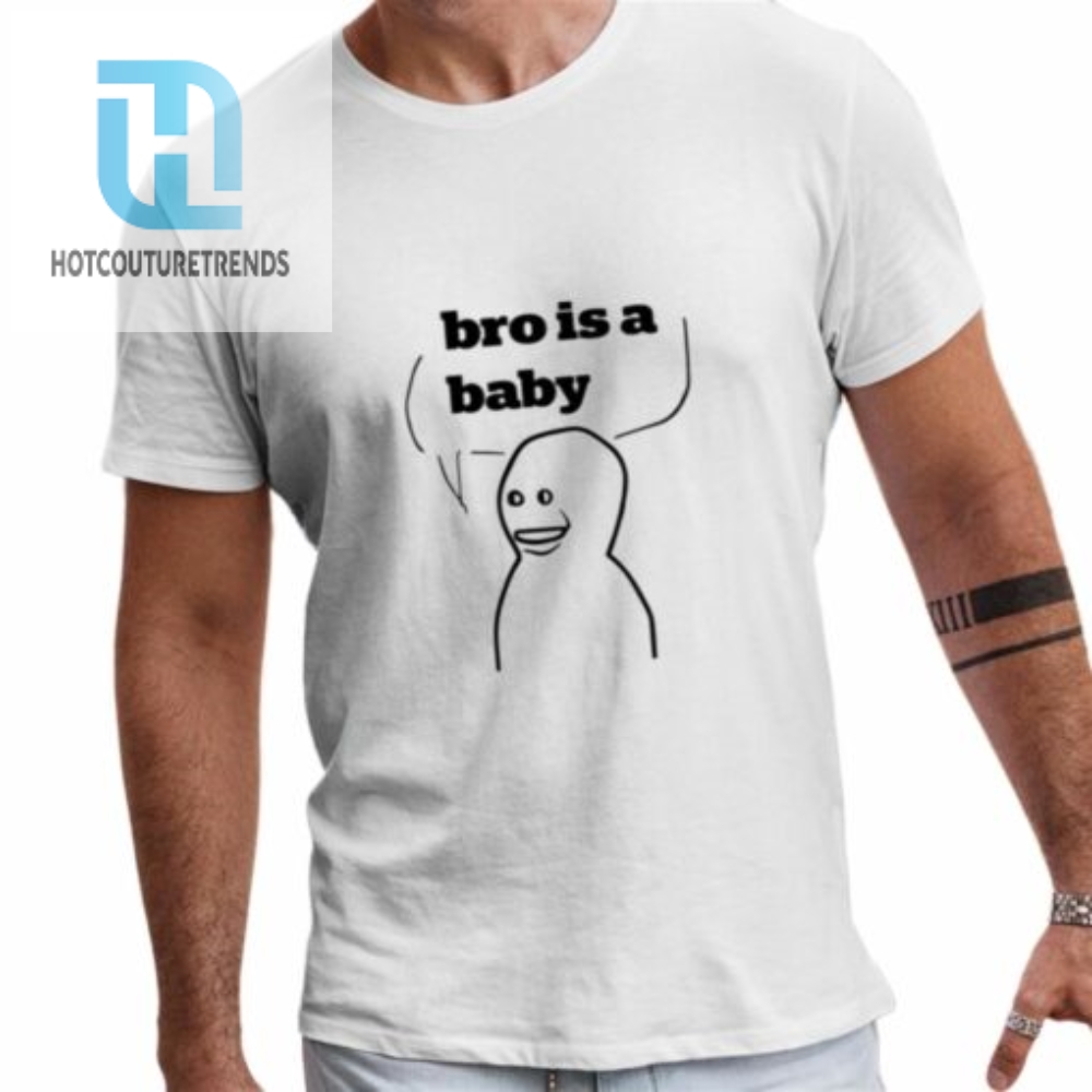 Bro Is A Baby Shirt 