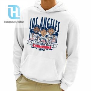 Los Angeles League Champions Caricatures 2024 Shirt hotcouturetrends 1 3