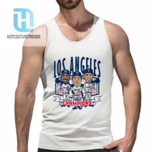 Los Angeles League Champions Caricatures 2024 Shirt hotcouturetrends 1 4