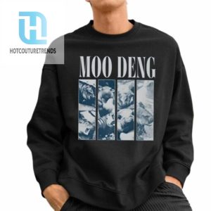 Cute Moo Deng Bootleg Pygmy Hippo Shirt hotcouturetrends 1 2