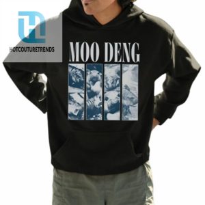 Cute Moo Deng Bootleg Pygmy Hippo Shirt hotcouturetrends 1 3