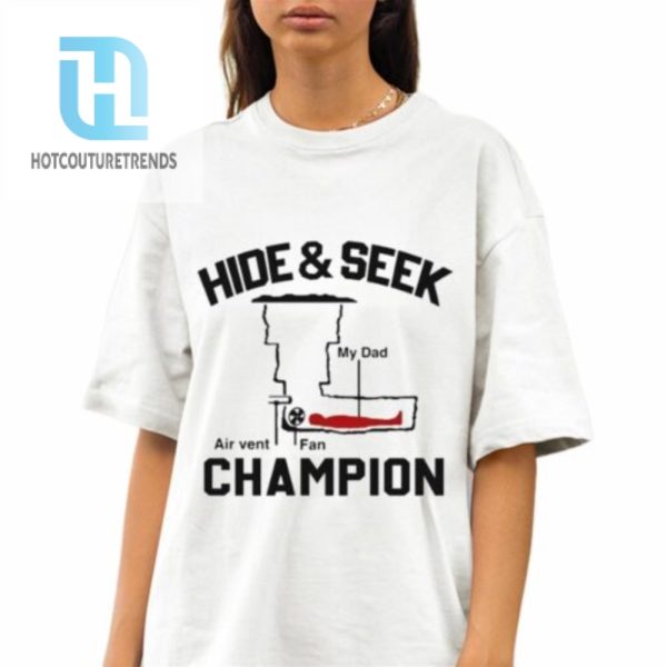 Hide Seek Air Vent Fan Champion Shirt hotcouturetrends 1