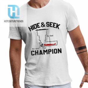 Hide Seek Air Vent Fan Champion Shirt hotcouturetrends 1 1