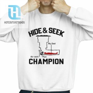 Hide Seek Air Vent Fan Champion Shirt hotcouturetrends 1 2