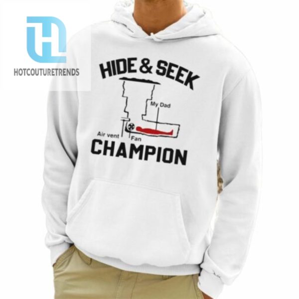 Hide Seek Air Vent Fan Champion Shirt hotcouturetrends 1 3